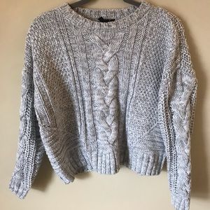 Cute short sweater